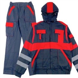 設計反光條工程服套裝      訂製棉衣工作服保暖外套     可拆卸男戶外上衣     電工廠服    聚酯纖維100%   螺紋袖口調節大小    袖口可拆卸   可拆卸連帽   SKWK170 設計反光條工程服套裝      訂製棉衣工作服保暖外套     可拆卸男戶外上衣     電工廠服    聚酯纖維100%   螺紋袖口調節大小    袖口可拆卸   可拆卸連帽   SKWK170